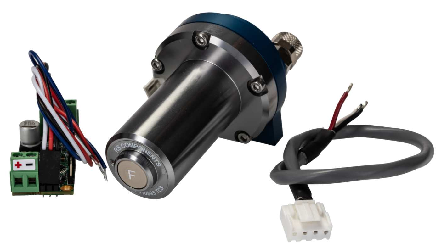 RS PRO 6 → 28V 6bar Direct drive, Seal-less Coupling Micro External Gear Pump Water Pump, 2500ml/min