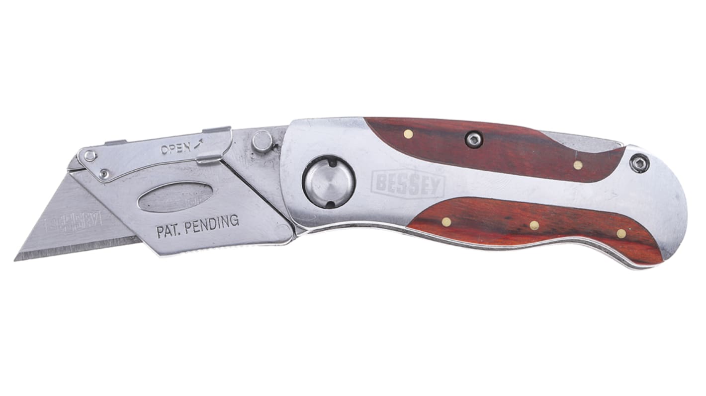 Bessey Straight Folding Knife