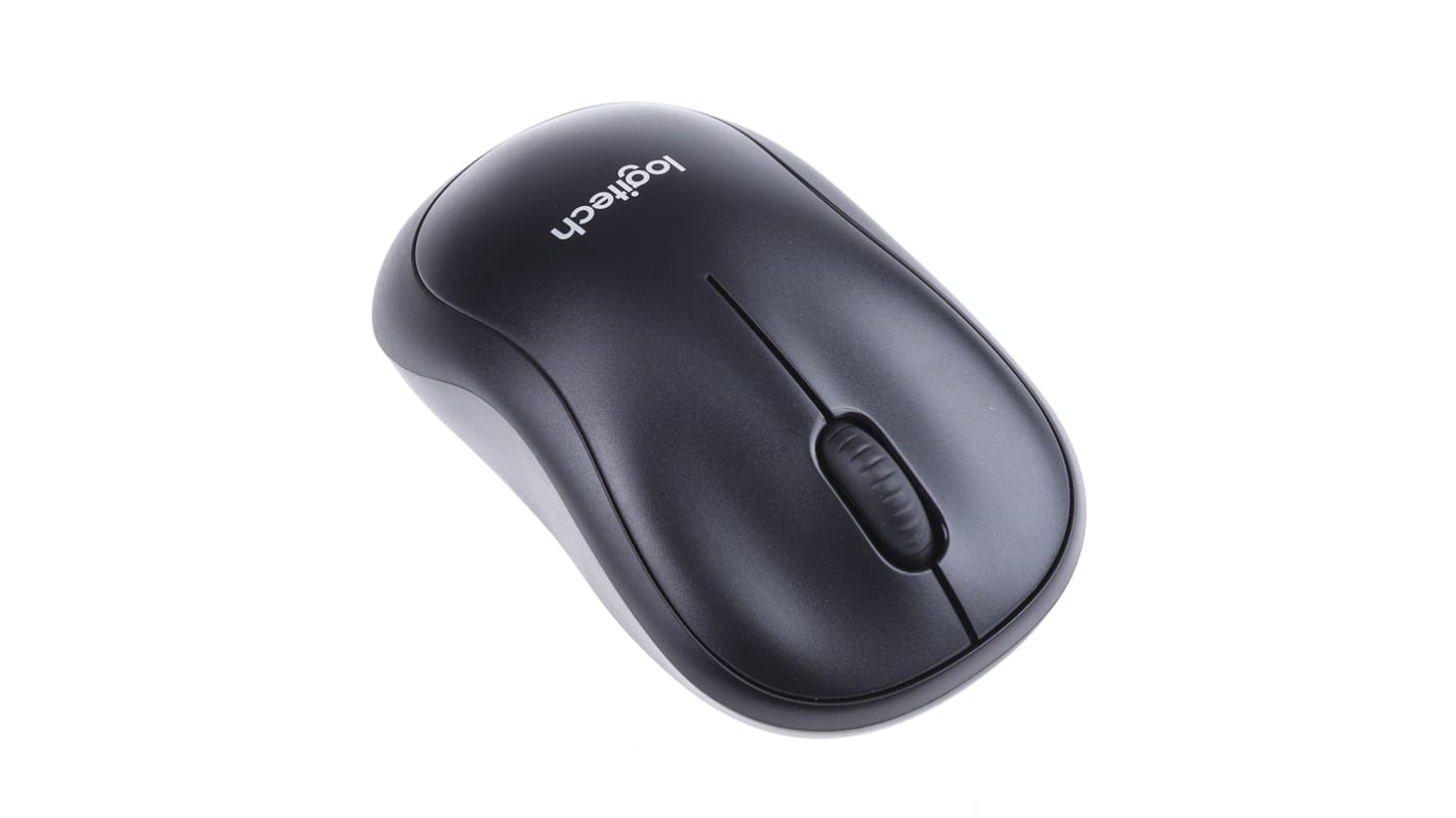 Logitech 无线鼠标, USB光电鼠标, M220, 99 x 60 x 39mm