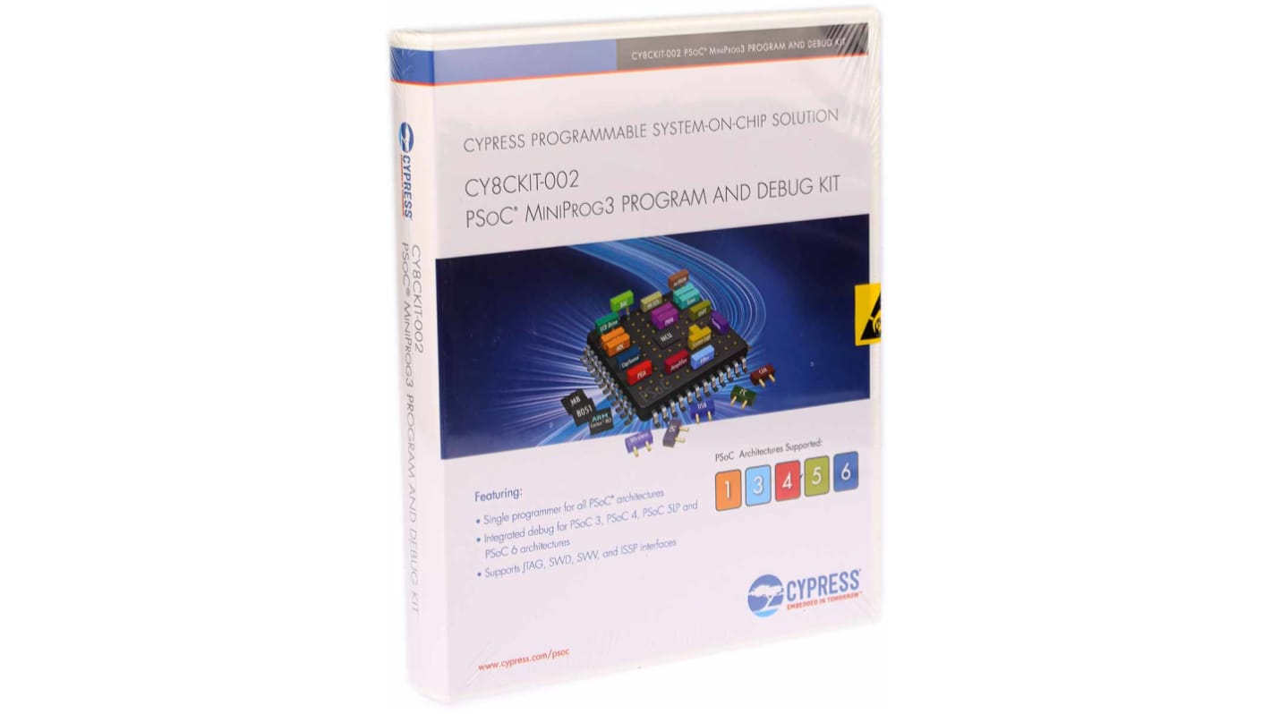 Infineon PSOC™ MiniProg3 Program and Debug Kit
