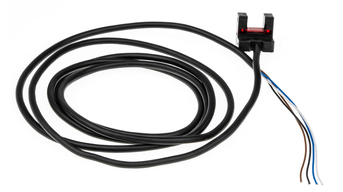 Rs-Online Sensore fotoelettrico a forcella Panasonic a fascio diretto rilevamento 6 mm uscita PNP