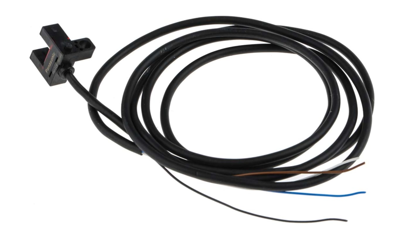 Rs-Online Sensore fotoelettrico a forcella Panasonic a fascio diretto rilevamento 6 mm uscita NPN