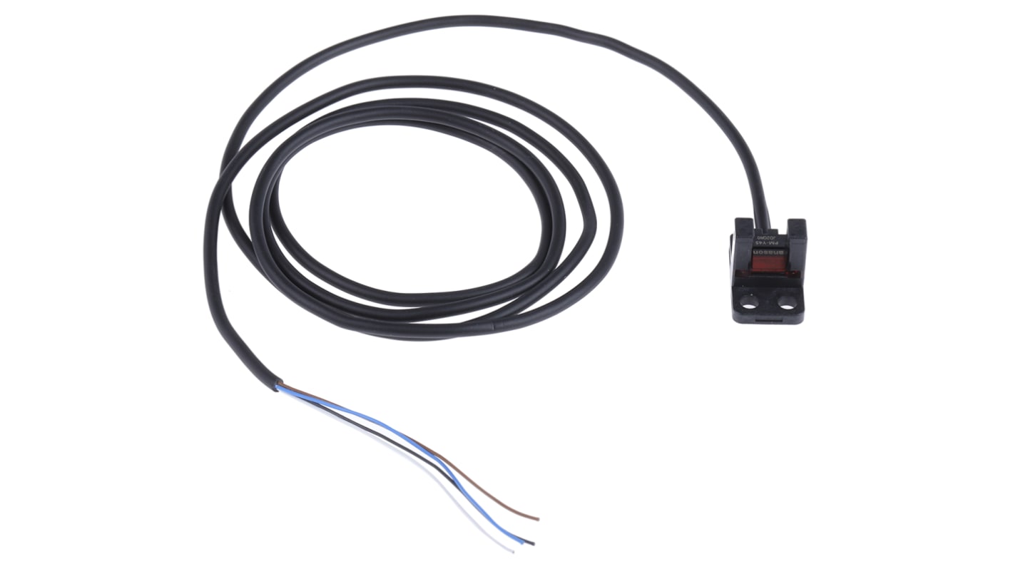 Rs-Online Sensore fotoelettrico a forcella Panasonic a fascio diretto rilevamento 6 mm uscita NPN