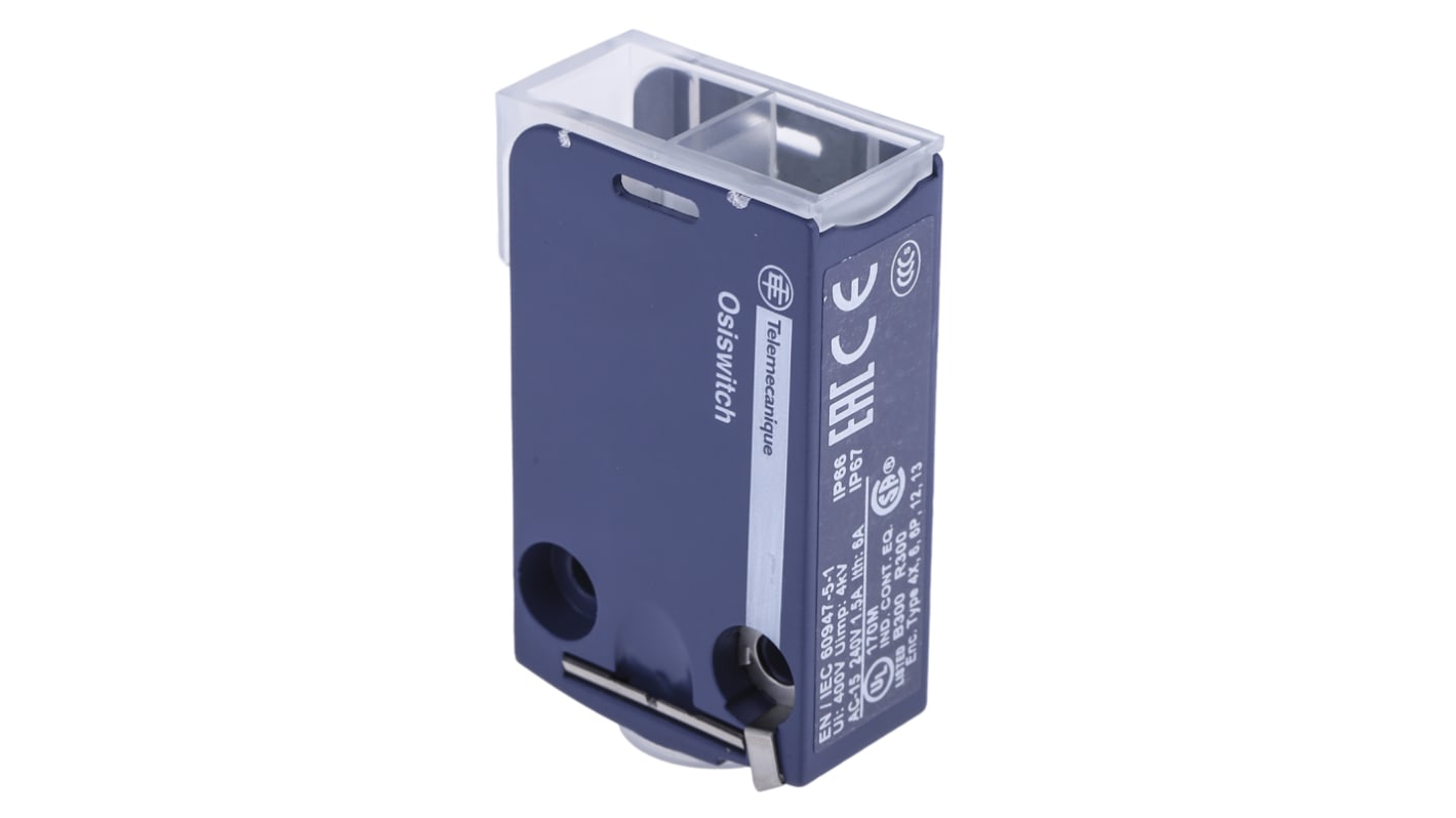 Telemecanique Sensors OsiSense XC Series Limit Switch, 2NC, DP, Zamak Zinc Alloy Housing, 240V ac Max, 6A Max