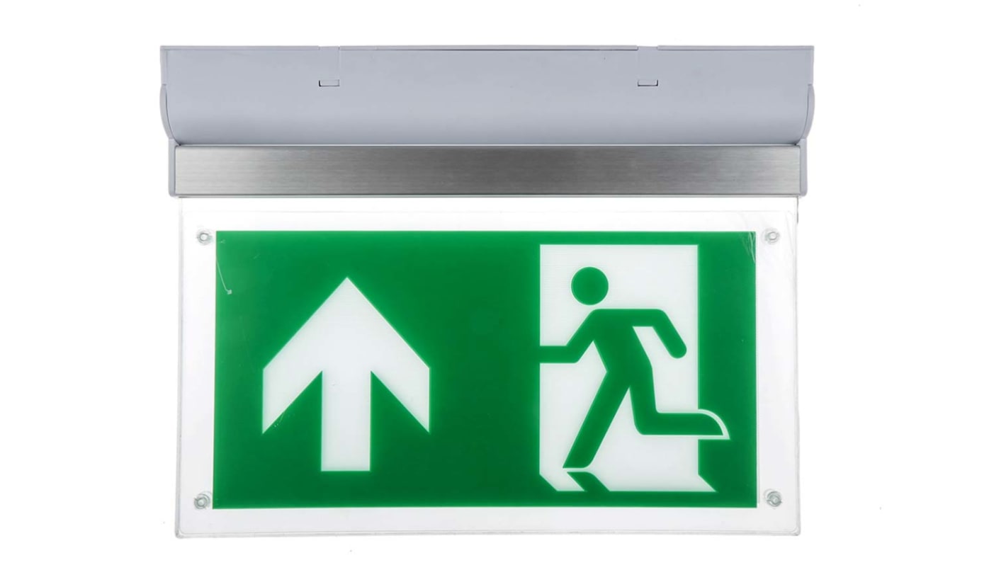 RS PRO LED Emergency Lighting, Surface Mount, 4 W, Maintained, Non Maintained