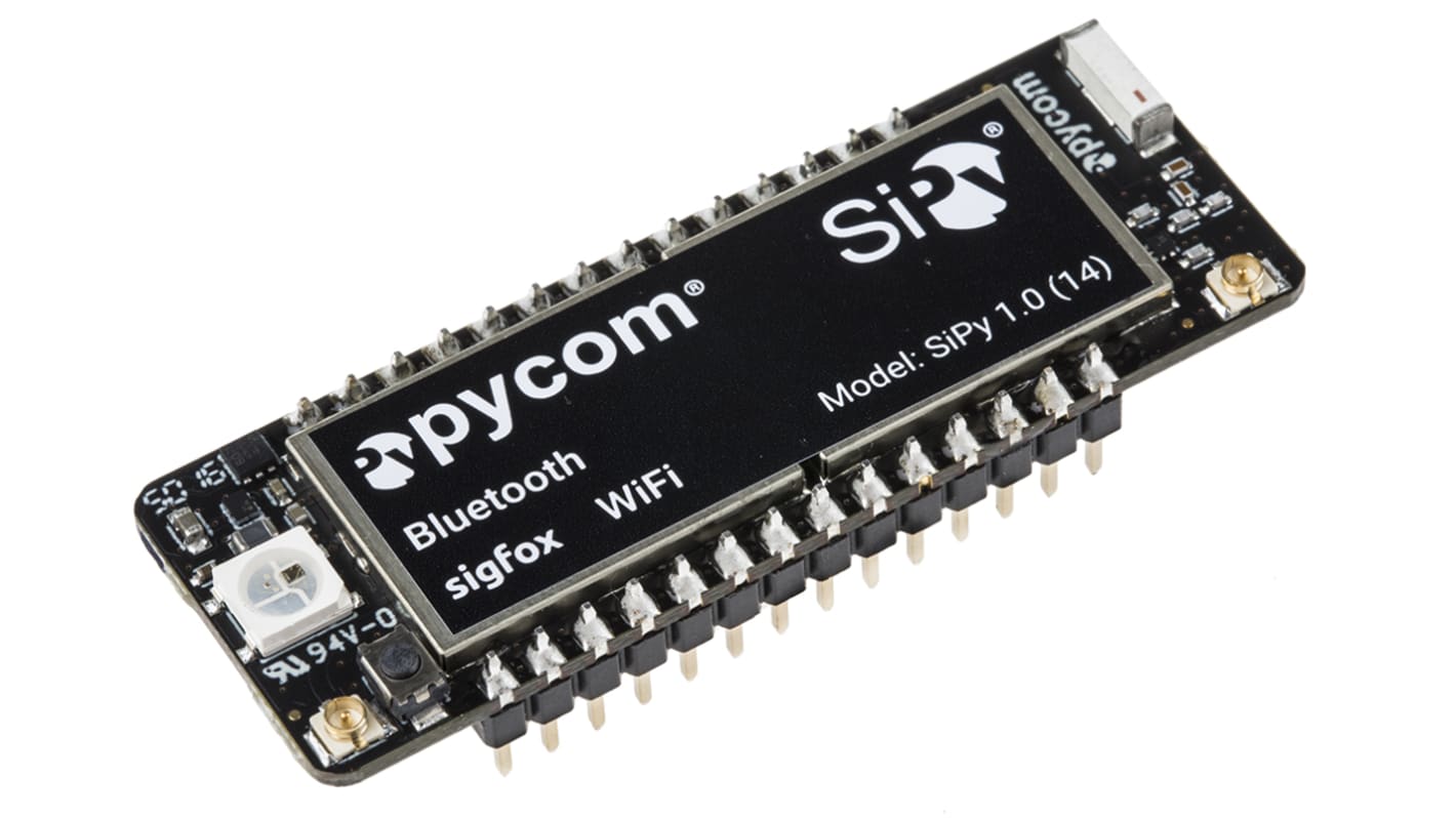 Pycom SiPy IoT RCZ1/3 Bluetooth Smart (BLE), SigFox, WiFi Development Board SiPy RCZ1 & RCZ3