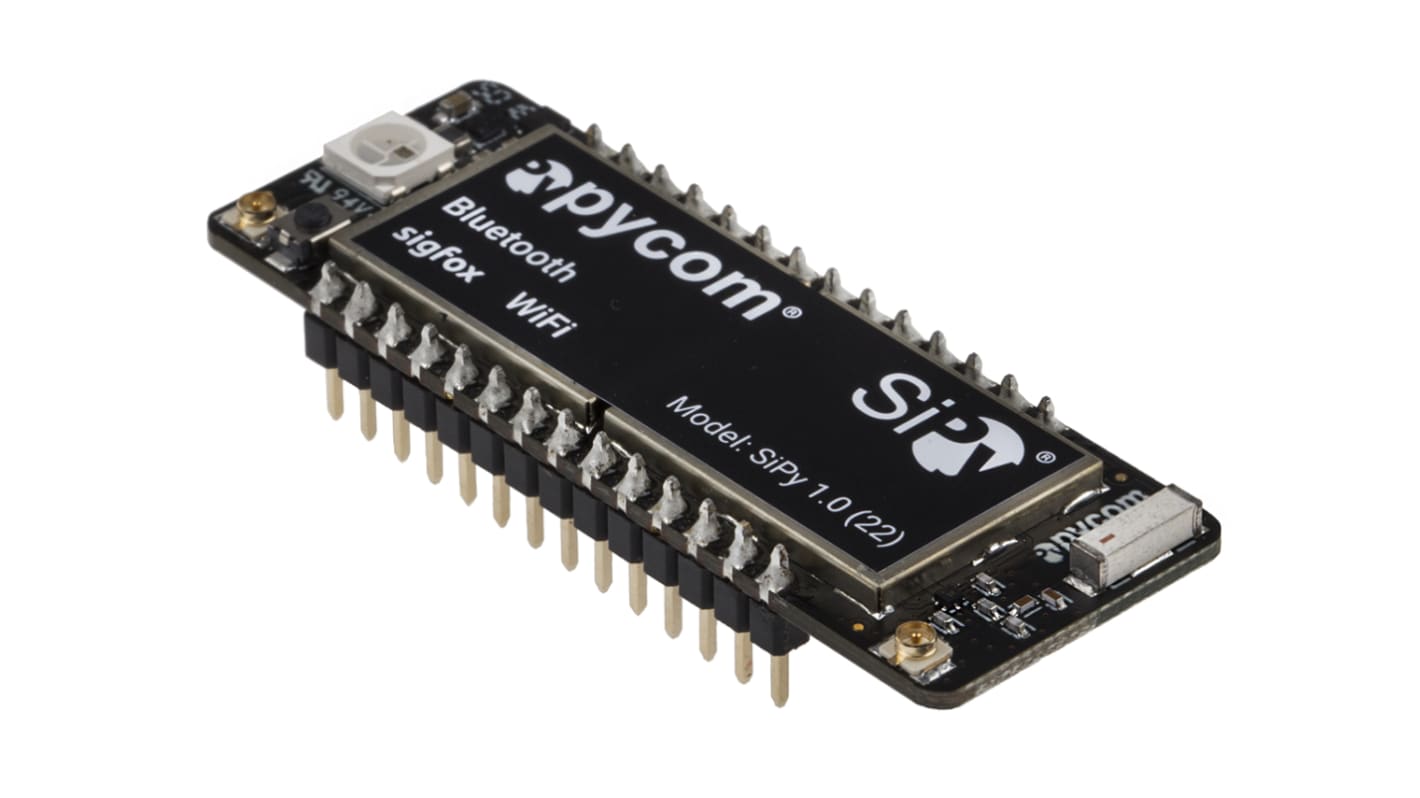 Pycom SiPy IoT RCZ2/4 Bluetooth Smart (BLE), SigFox, WiFi Development Board SiPy RCZ2 & RCZ4