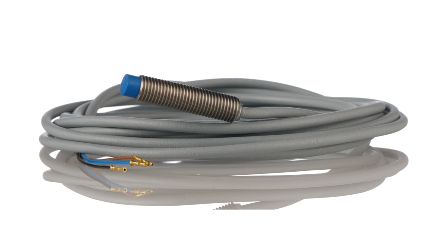 Rs-Online Sensore di prossimità Cilindro filettato Festo M8 rilevamento 2 5 mm 10 → 30 V c.c