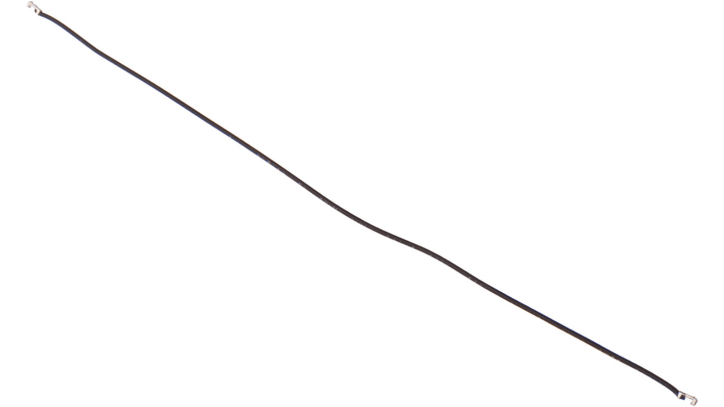 Molex Female PicoBlade to Female PicoBlade Crimped Wire, 150mm, 26AWG, Black