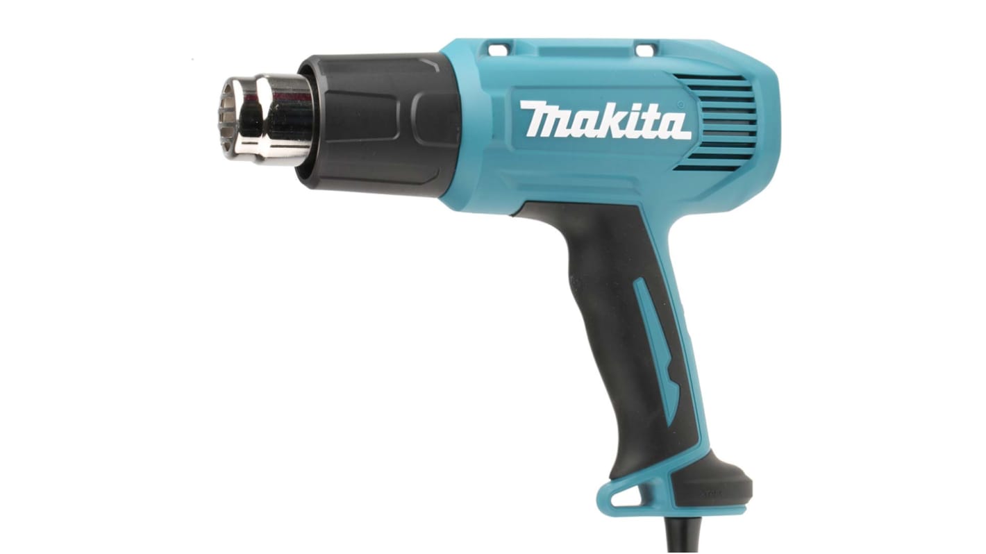 Opalarka HG5012K, 1.6kW, 230V, +500°C, wtyczka Typ C - EU, Makita