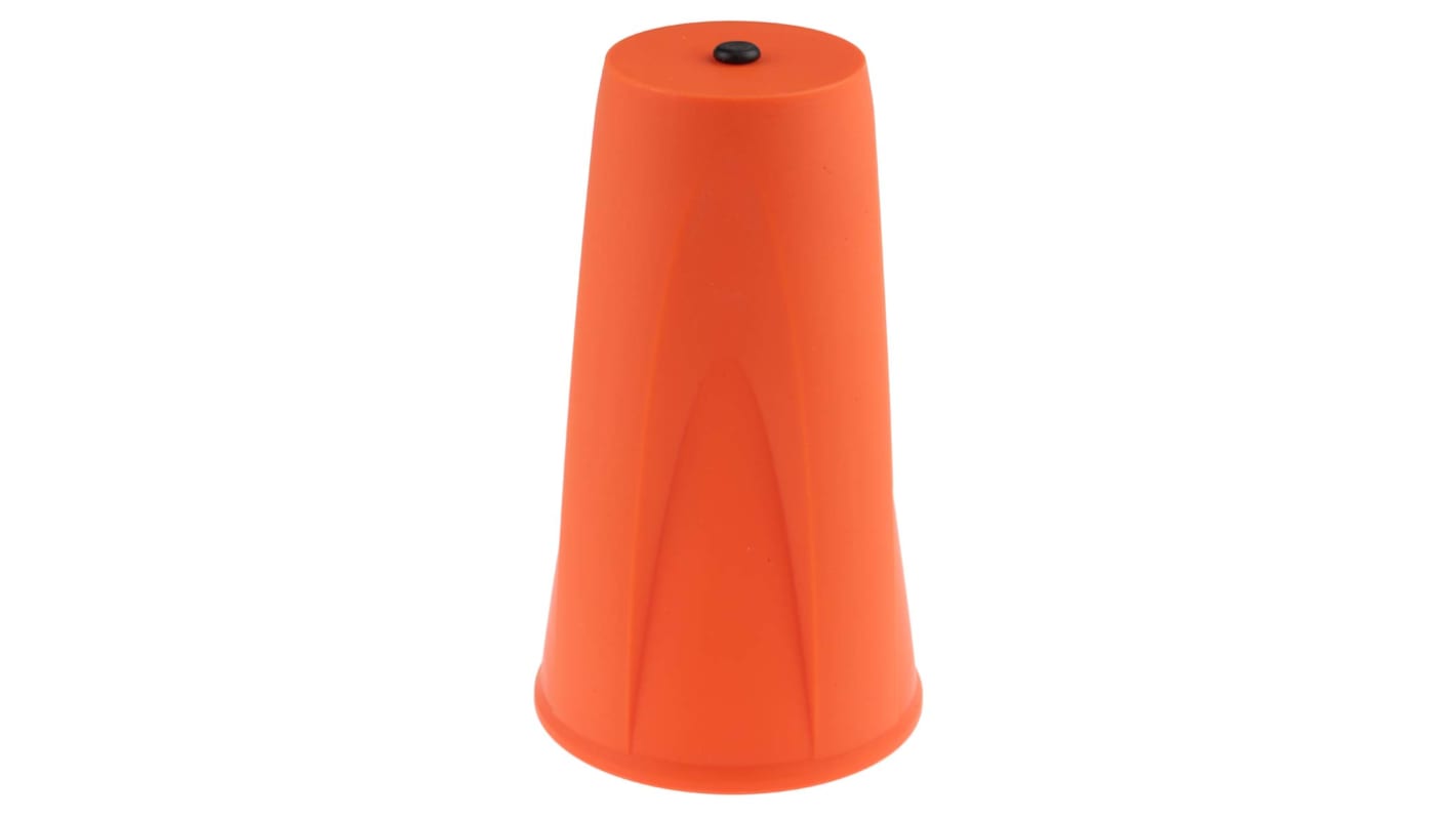 Skipper Orange Post Cap