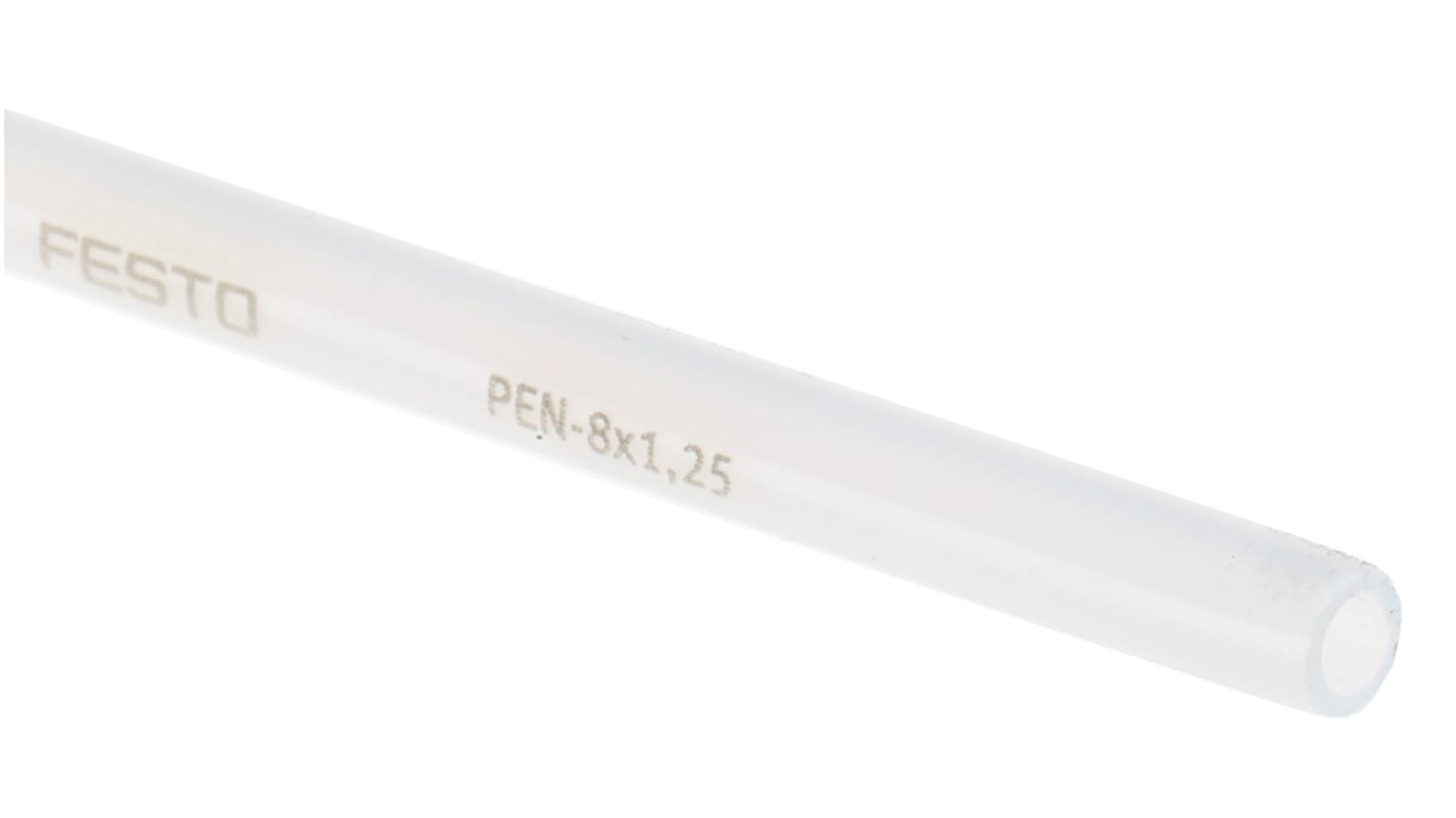 Festo Compressed Air Pipe Translucent PE 8mm x 50m PEN Series, 543248