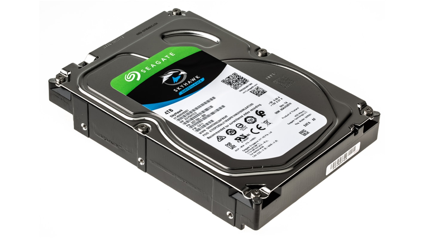 Seagate SkyHawk Surveillance 4 TB Internal Hard Drive