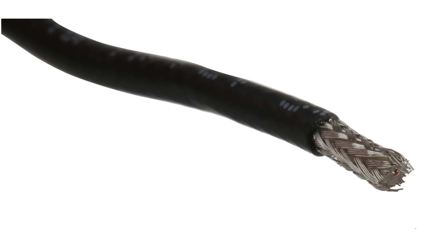 Alpha Wire Alpha Essentials Coaxial Cable Series Coaxial Cable, 304m, RG174/U Coaxial, Unterminated