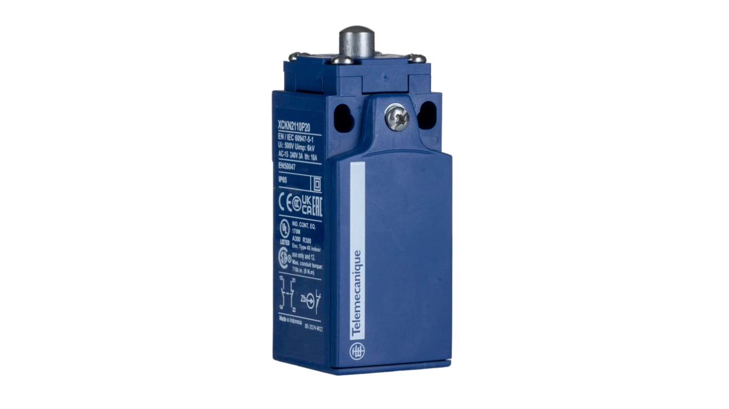 Schneider Electric Door Switch for Use with CRN, S3X Enclosure, Spacial S3D, Spacial SMX