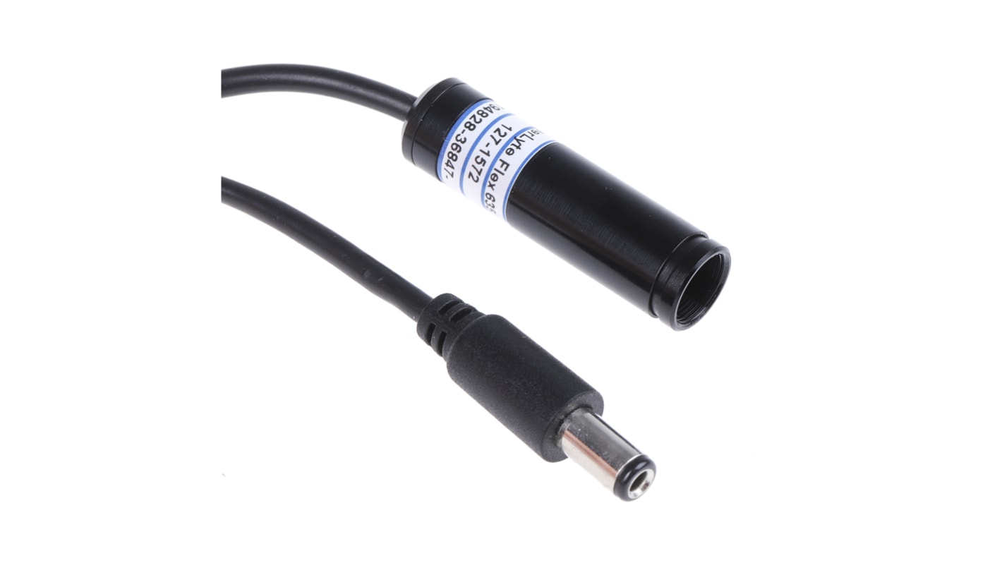 Global Laser 红光点状激光模组, 635nm, 1mW, LaserLyte-Flex系列
