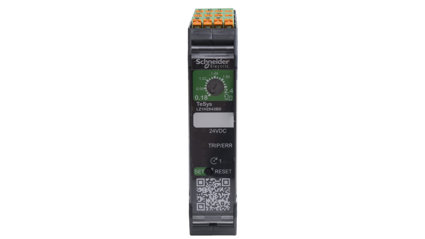Schneider Electric TeSys Advanced Motor Starter, 1.1 kW, 0.18 → 2.4 A