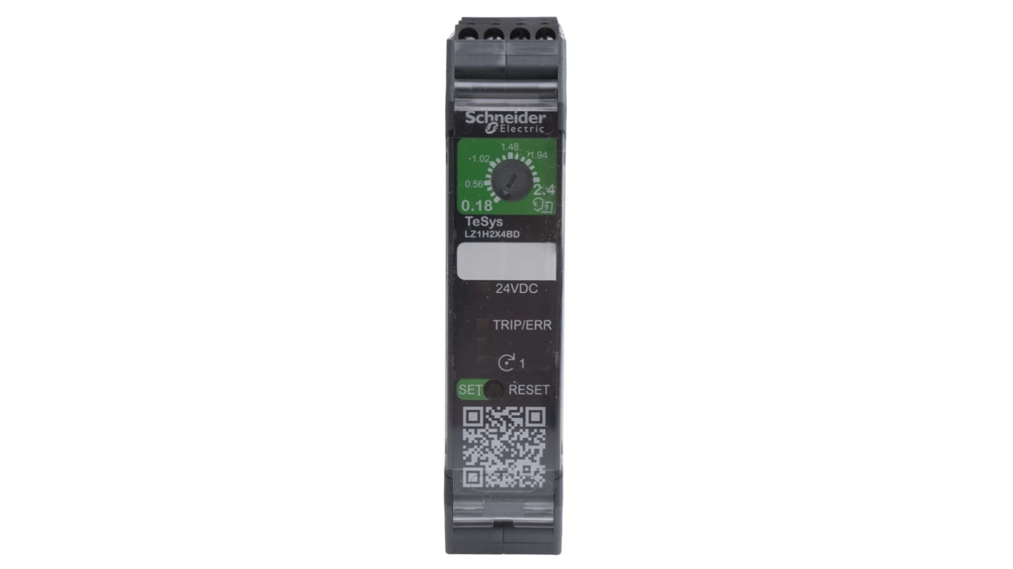 Schneider Electric TeSys Advanced Motor Starter, 1.1 kW, 0.18 → 2.4 A