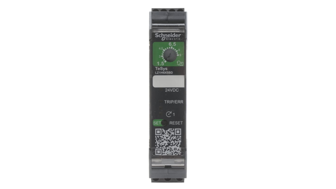 Schneider Electric TeSys Advanced Motor Starter, 3 kW, 1.5 → 6.5 A