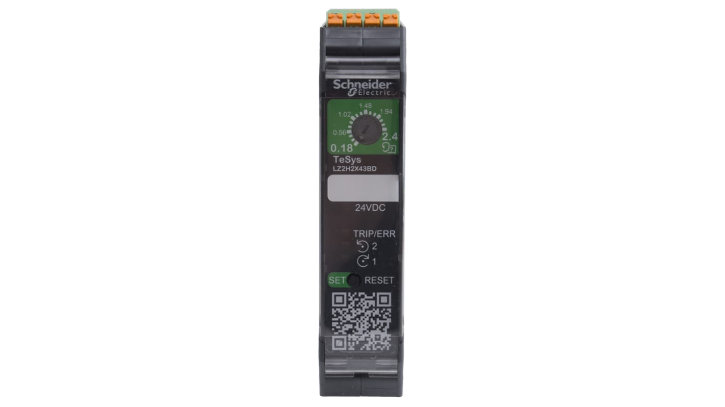 Schneider Electric TeSys Advanced Motor Starter, 1.1 kW, 0.18 → 2.4 A