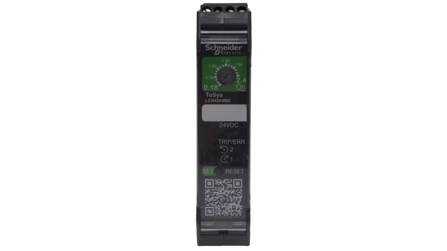 Schneider Electric TeSys Advanced Motor Starter, 1.1 kW, 0.18 → 2.4 A