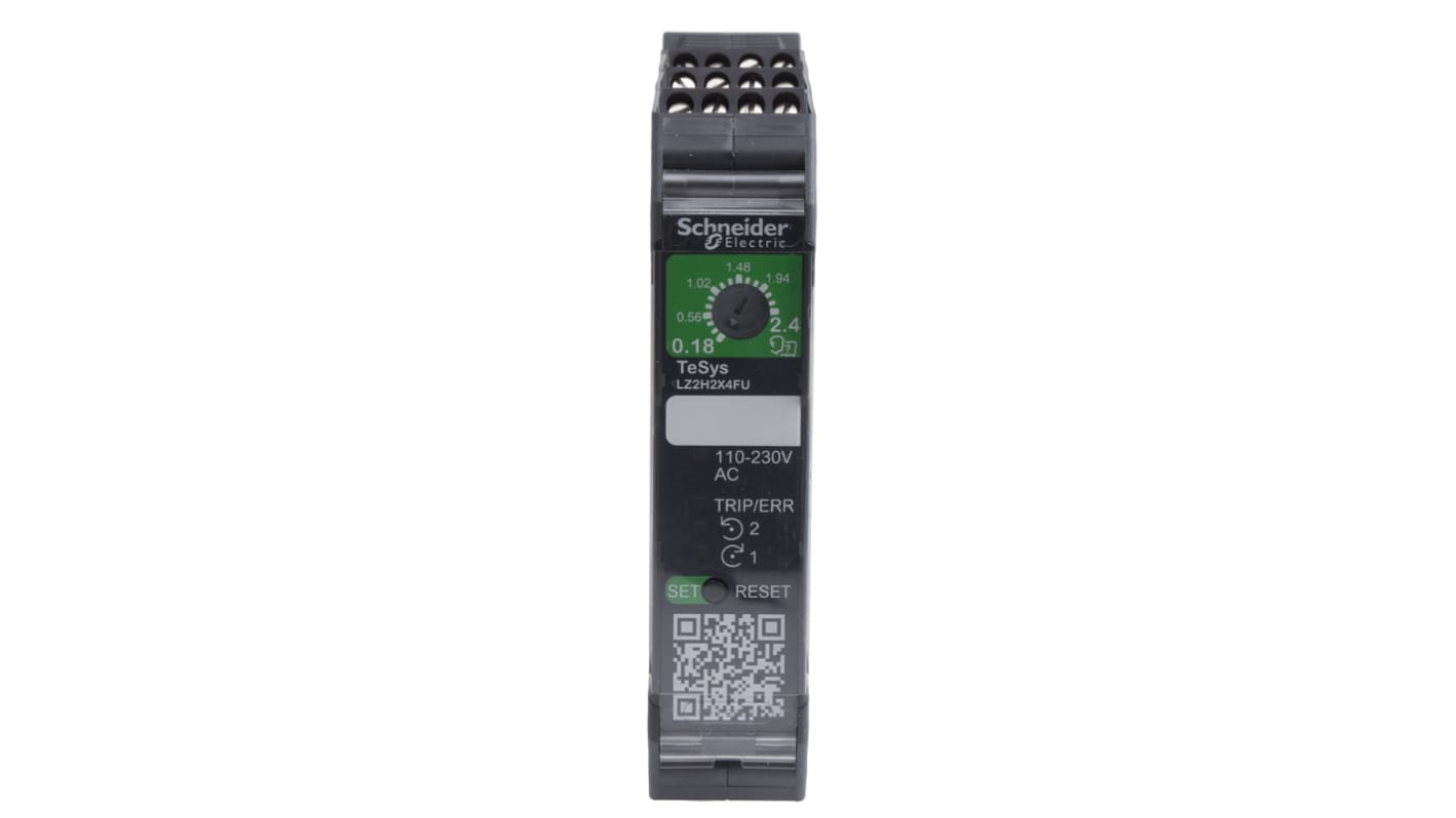 Schneider Electric TeSys Advanced Motor Starter, 1.1 kW, 0.18 → 2.4 A