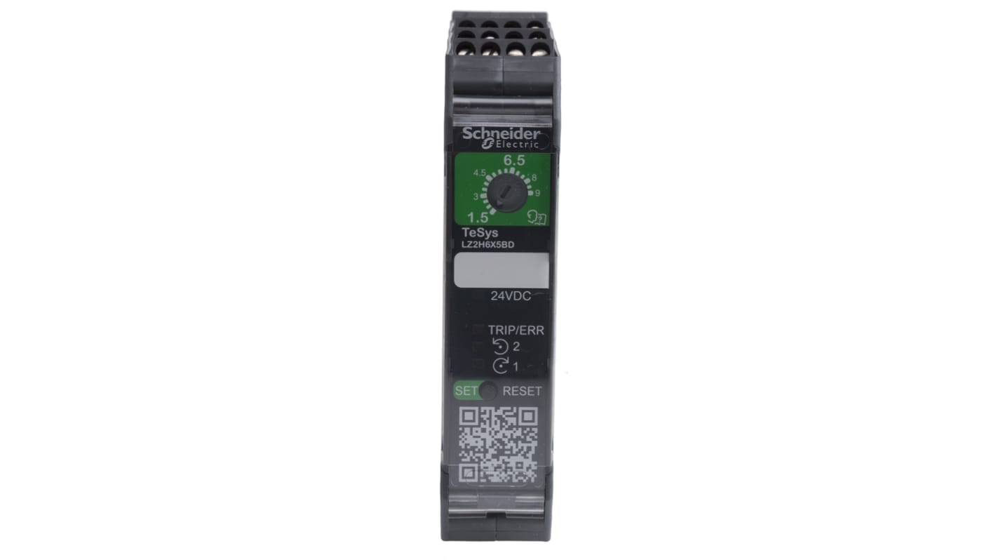 Schneider Electric TeSys Reversing Starter, Reversing, 3 kW, 1.5 → 6.5 A