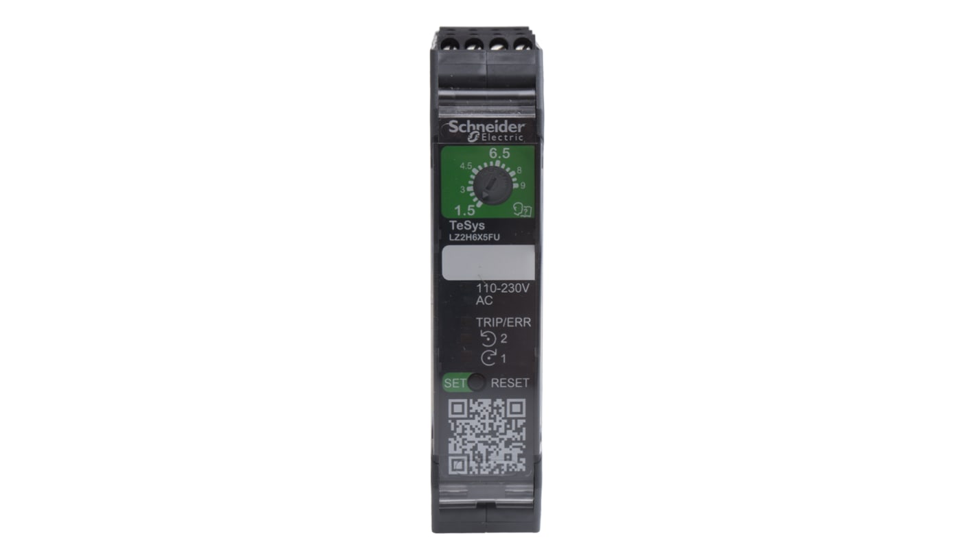 Schneider Electric TeSys Advanced Motor Starter, 3 kW, 1.5 → 6.5 A