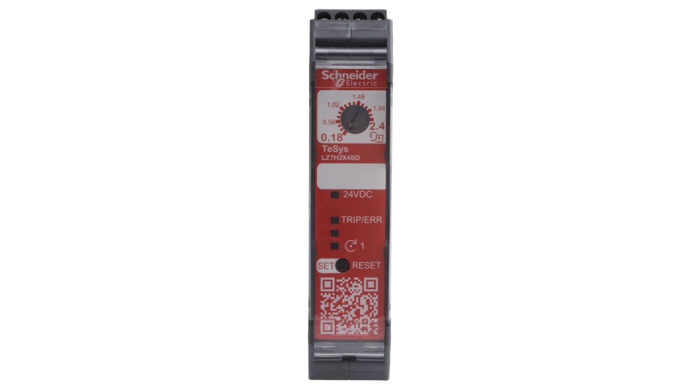 Schneider Electric TeSys Advanced Motor Starter, 1.1 kW, 0.18 → 2.4 A