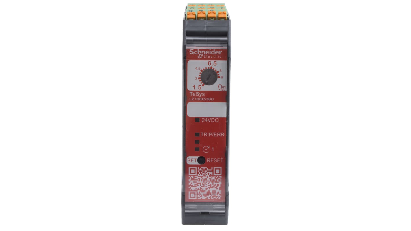 Schneider Electric TeSys Advanced Motor Starter, 3 kW, 1.5 → 6.5 A