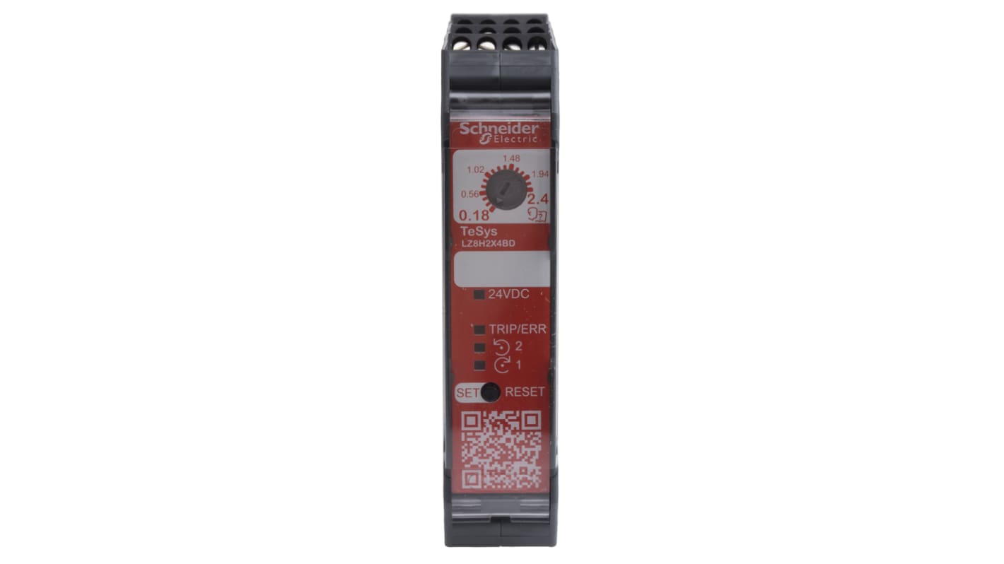Schneider Electric TeSys Advanced Motor Starter, 1.1 kW, 0.18 → 2.4 A