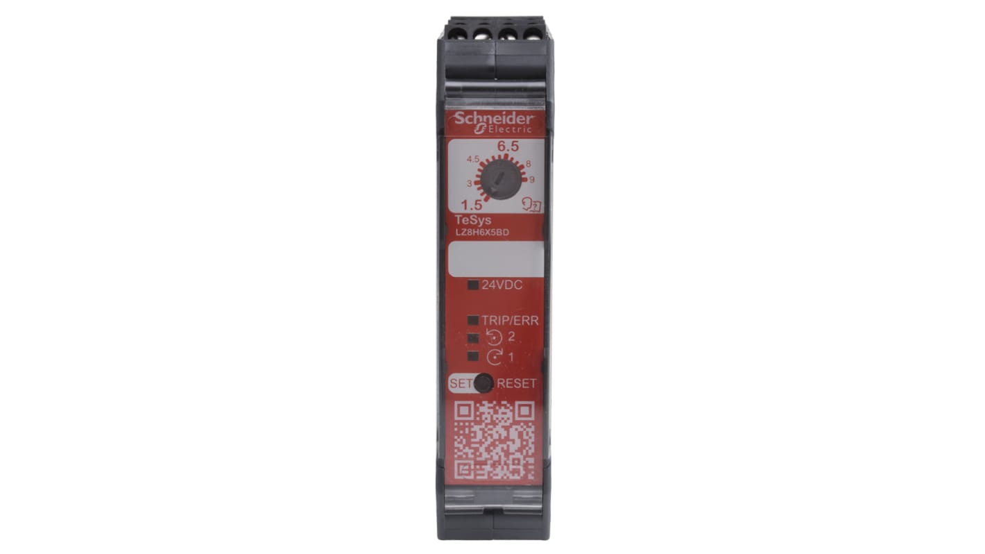 Schneider Electric TeSys Advanced Motor Starter, 3 kW, 1.5 → 6.5 A