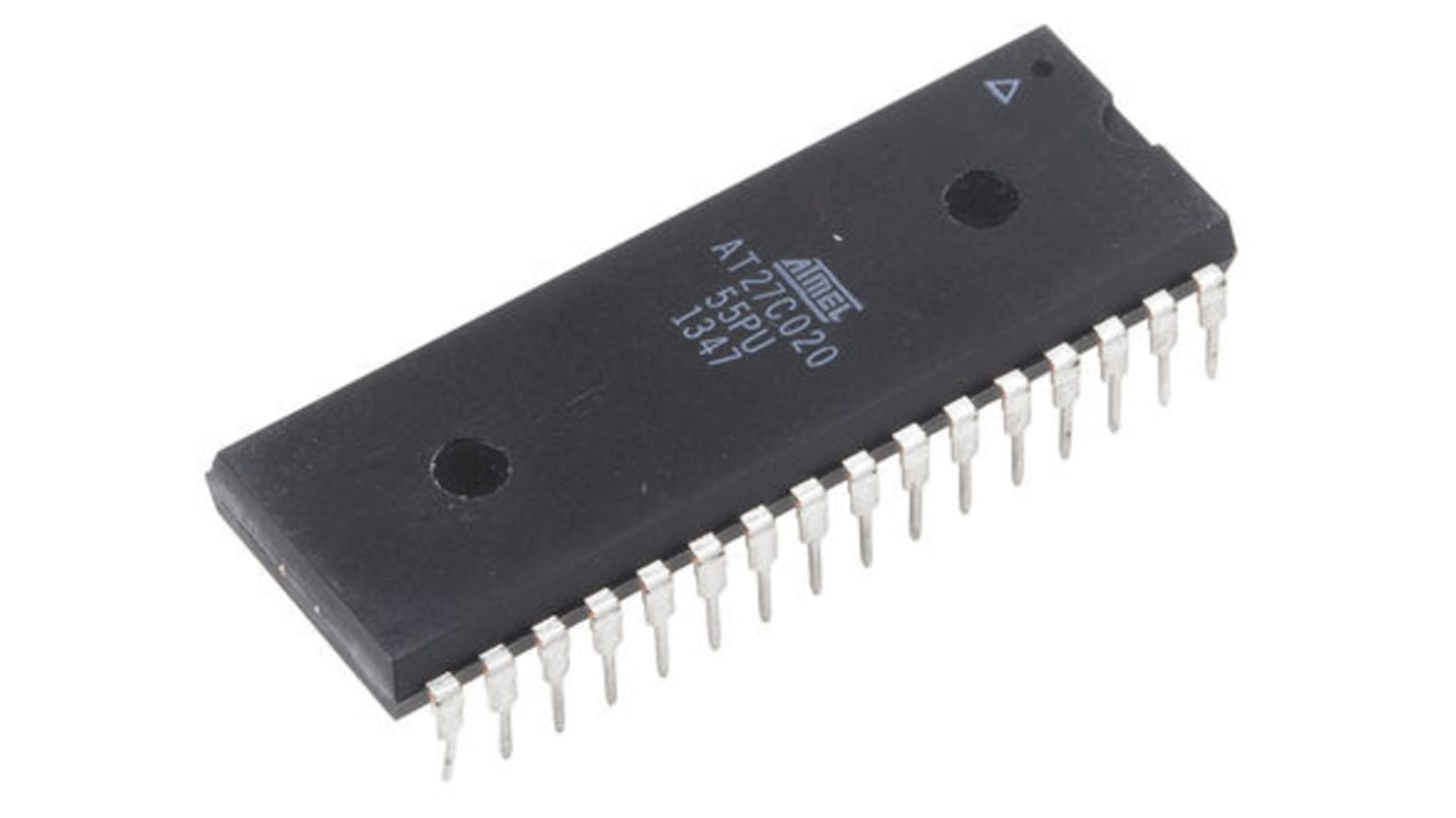 Microchip 2Mbit EPROM 32-Pin PDIP, AT27C020-55PU