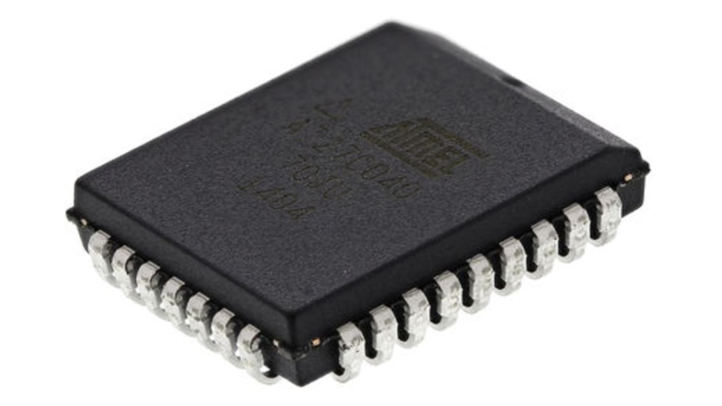 Microchip EPROM 4MBit 512K x 8 bit 70ns PLCC 32-Pin OTP THT