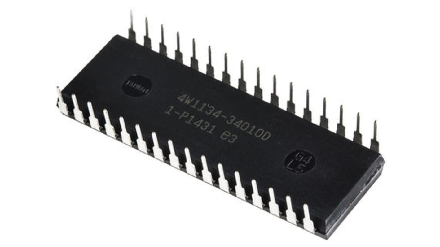 Microchip EPROM 4MBit 512K x 8 bit 70ns PDIP 32-Pin OTP THT