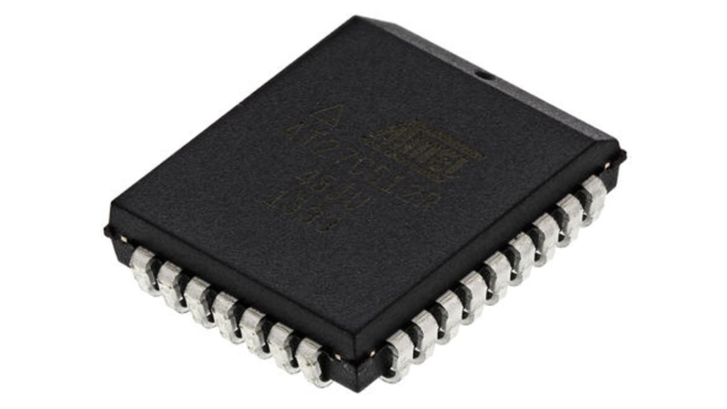Microchip EPROM 512kbit 64K x 8 Bit 45ns PLCC 32-Pin OTP THT