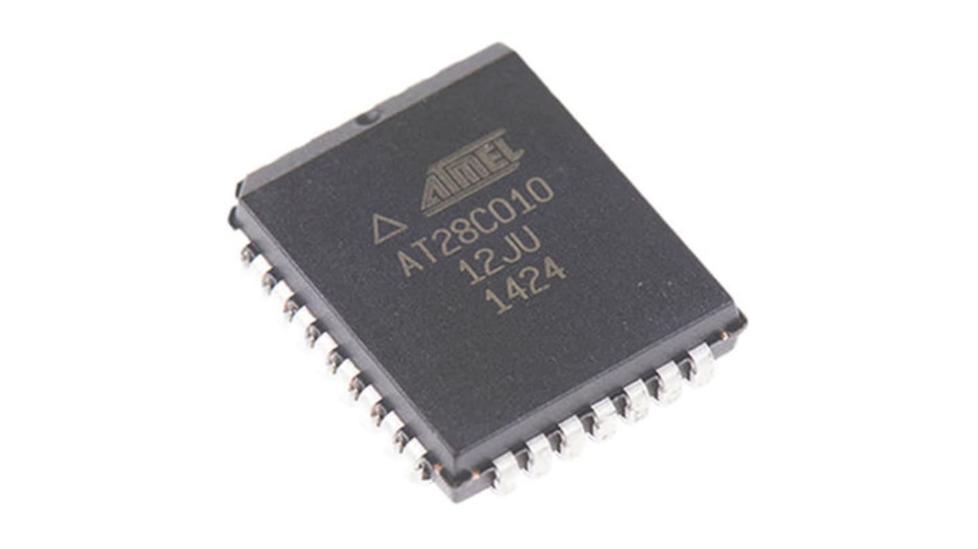 Pamięć równoległa EEPROM Otwór przezierny 1Mbit 32-pinowy PLCC 128 x 8 bitów