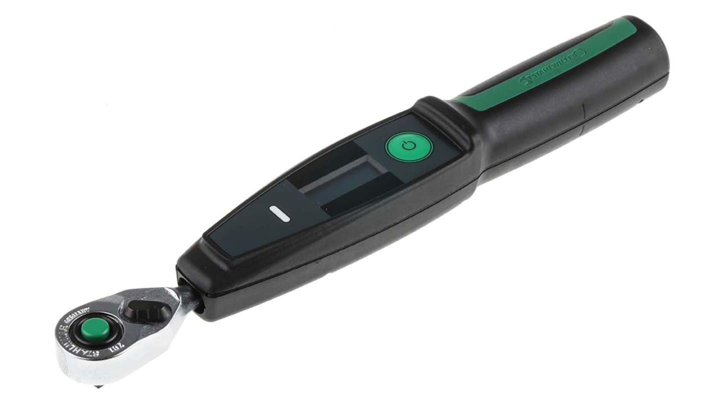 96504502 | STAHLWILLE 701/2 Digital Torque Wrench, 1 → 20Nm