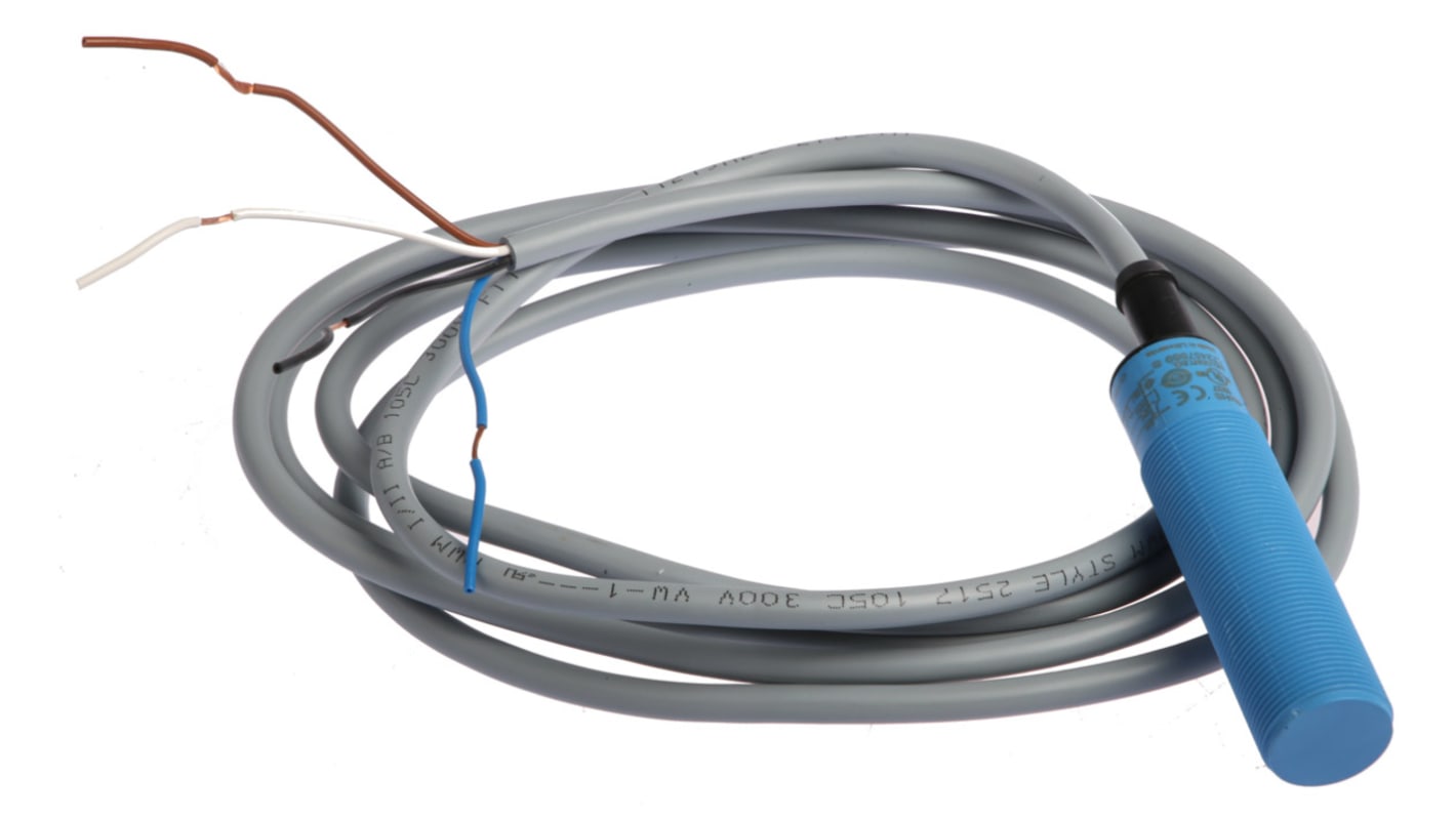 Rs-Online Sensore di prossimità Cilindro filettato SICK M18 rilevamento 12 mm 10 → 36 V c.c