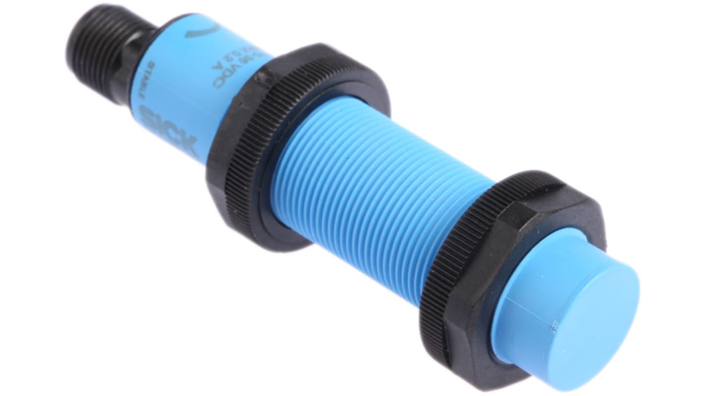 Rs-Online Sensore di prossimità Cilindro filettato SICK M18 rilevamento 12 mm 10 → 36 V c.c