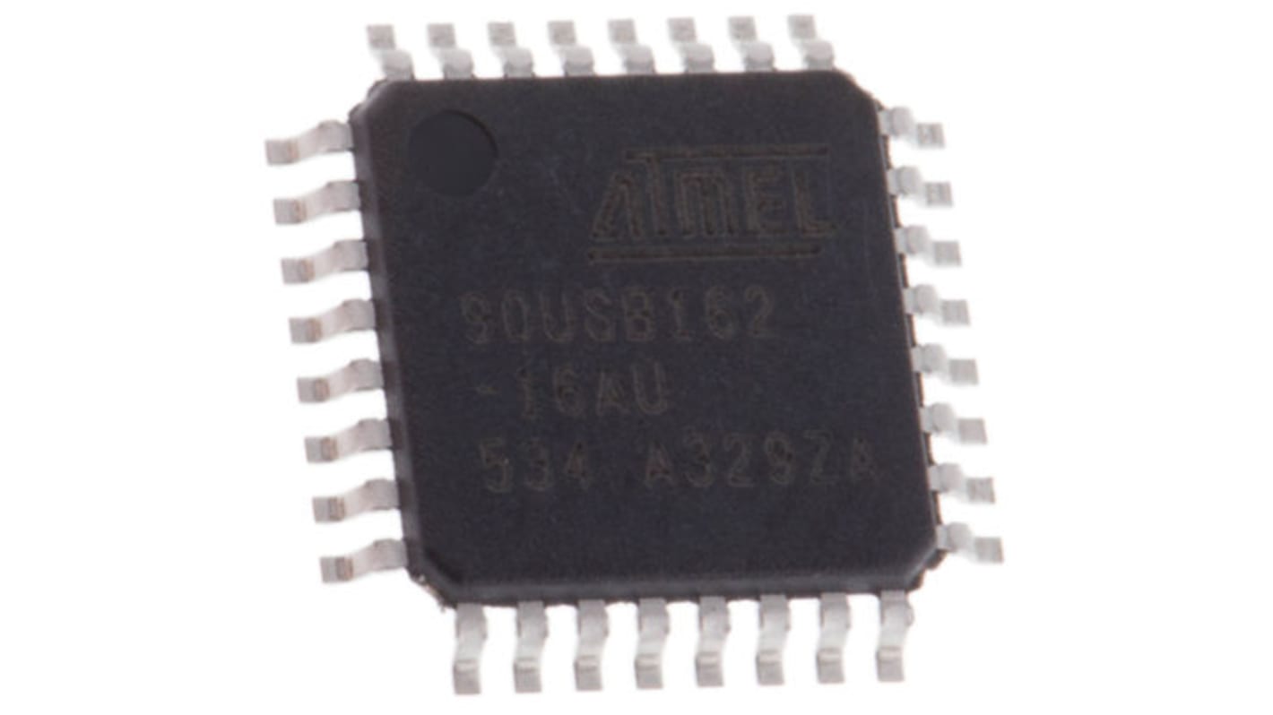 Microchip AT90 マイコン, 16MHz, 16 kB, フラッシュ, 32-Pin TQFP