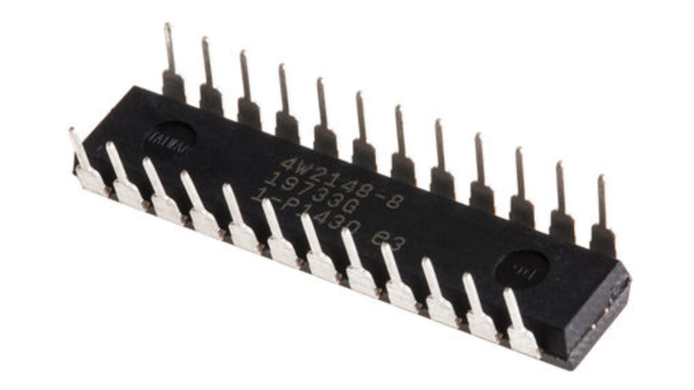 Microchip ATF22V10CQZ-20PU, SPLD Simple Programmable Logic Device ATF22V10C 350 Gates, 10 Macro Cells, 10 I/O, 最低50MHz