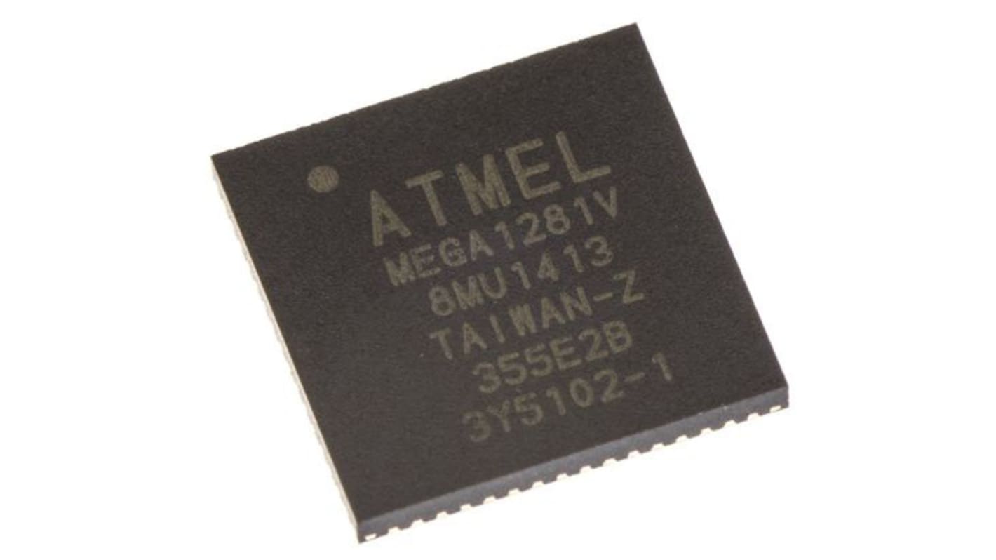 Microchip マイコン, 8MHz, 128 kB, フラッシュ, 64-Pin VQFN