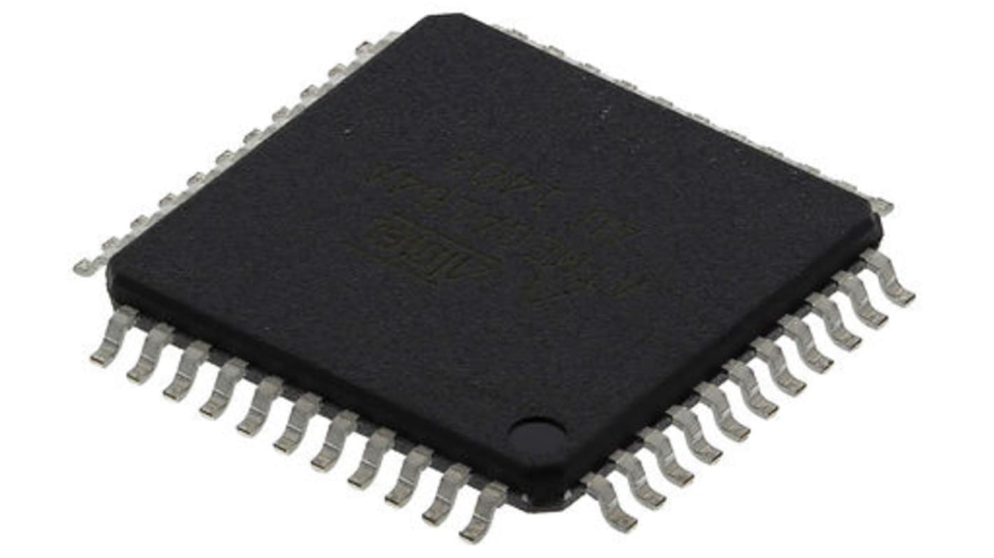 Microchip, 8bit AVR, ATmega Microcontroller, 20MHz, 16 kB Flash, 44-Pin TQFP