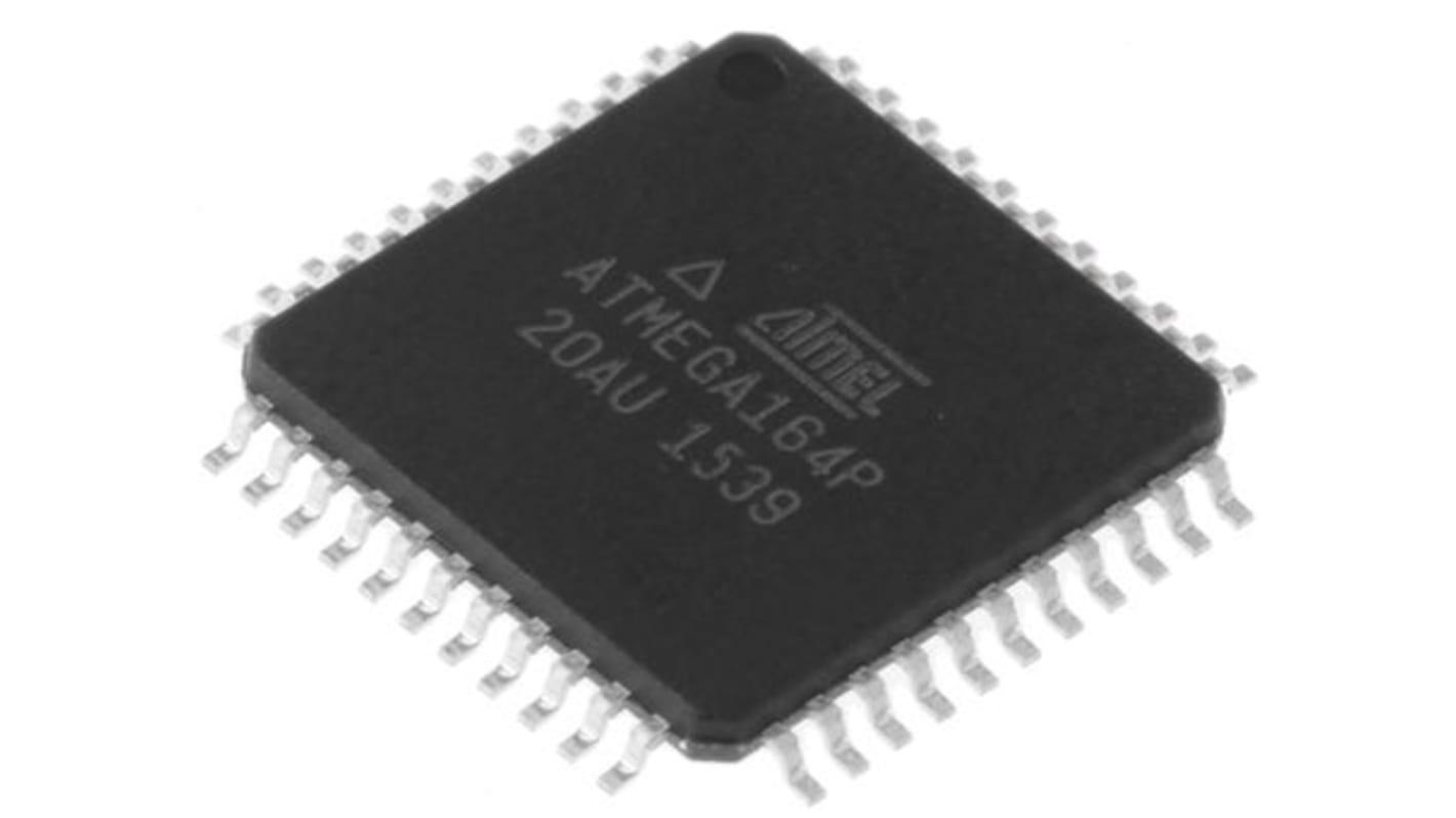 Microchip マイコン, 20MHz, 16 kB, フラッシュ, 44-Pin TQFP