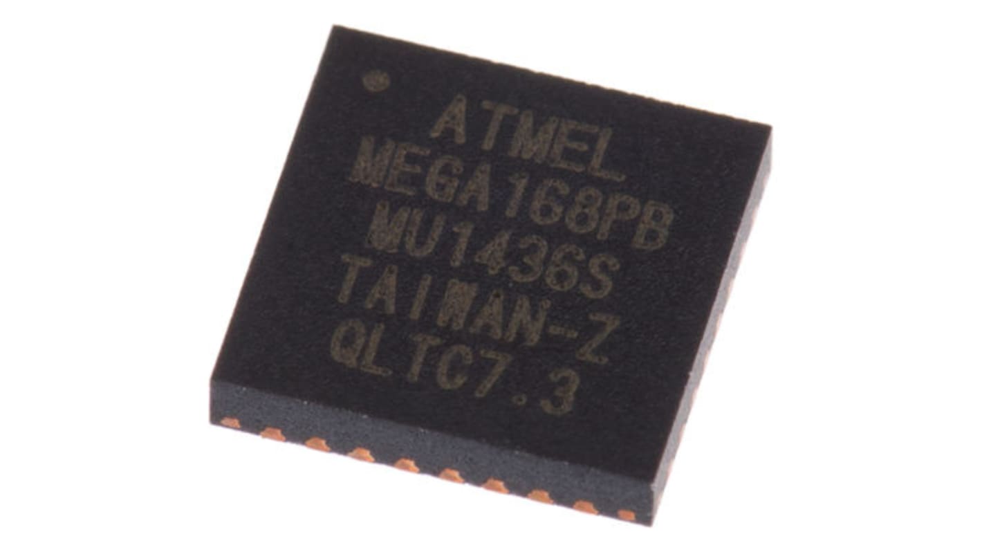 Microchip マイコン, 20MHz, 16 kB, フラッシュ, 32-Pin VFQFN