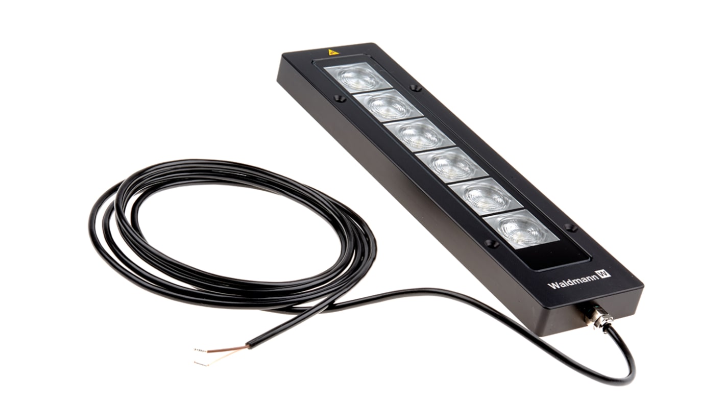 Waldmann LED Machine Light, 10 → 40 V dc, IP67, IPX9K, 284 mm