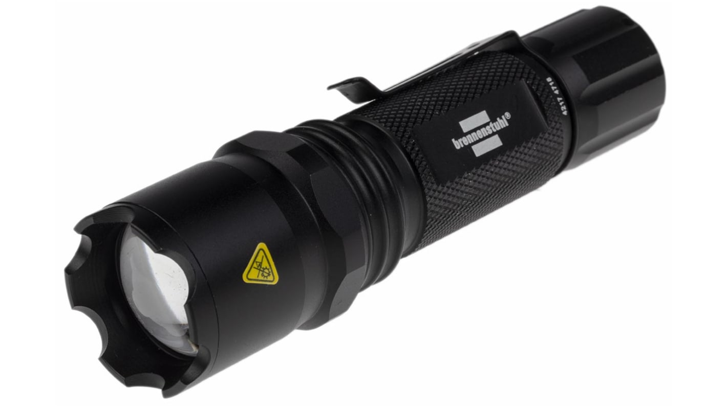 brennenstuhl LuxPremium LED Torch Black 250 lm, 130 mm