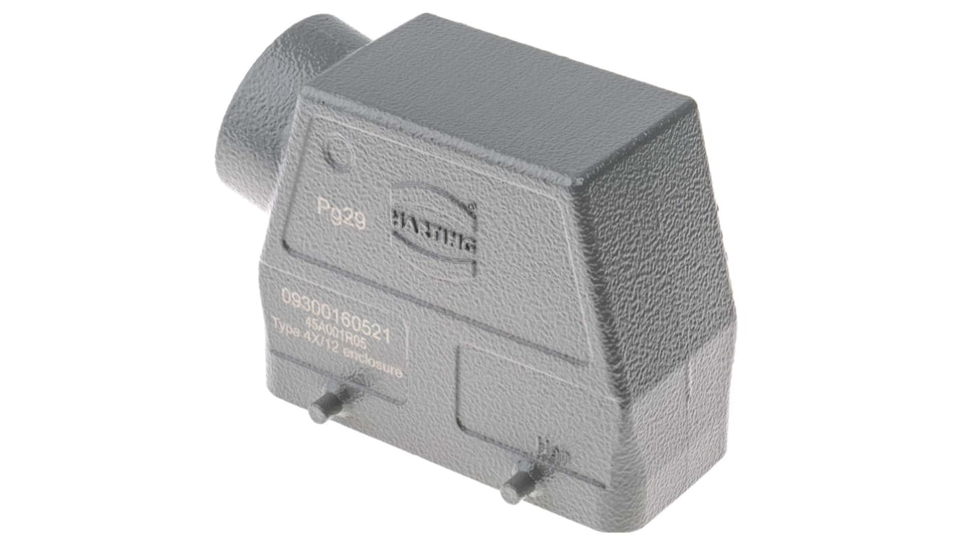 09300160521 | HARTING Han B Heavy Duty Power Connector Hood