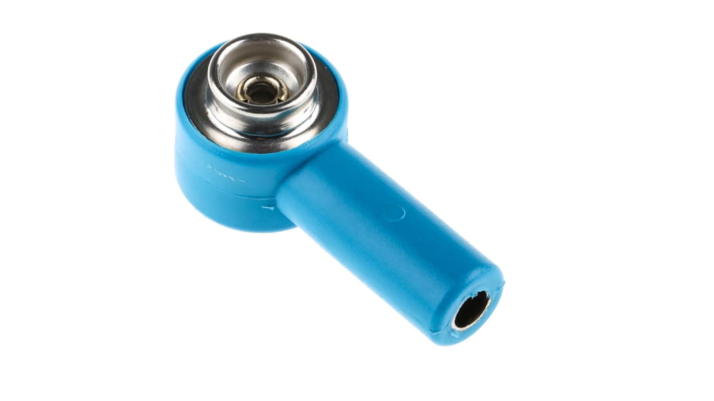 RS PRO ESD Adapter With 10 mm Stud to 4 mm Banana Socket